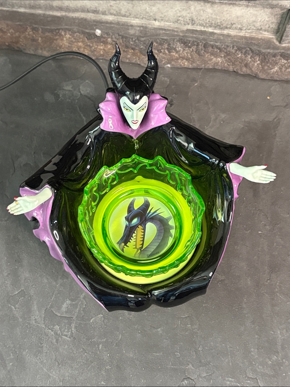 Scentsy Disney Maleficent Wax Warmer - Picture 3 of 8